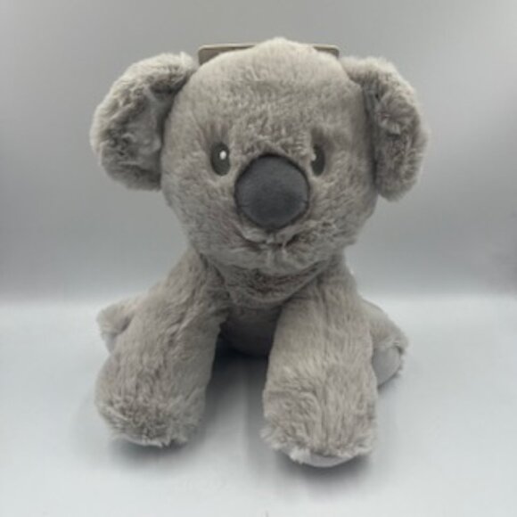 NEW Kelly toy Kelly Baby Gray Koala Bear Plush Rattle Toy NWT - Picture 8 of 11